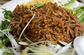 Sweet Soy Sauce Shredded Pork
