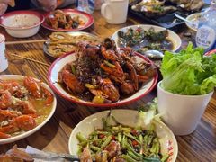 -冶建镜子·老南昌大排档·江西虾王(总店)