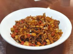 酸萝卜牛百叶-天下客饭店(中山路店)