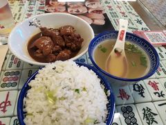 猪脚套餐-七爷清汤腩·港式餐厅(金狮广场店)