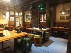 大堂-院子餐厅·大锅菜·老杭帮(桥西直街店)