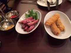 -香格里拉鱼跃地中海西餐厅·牛排披萨