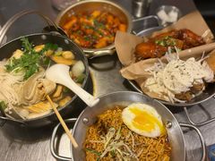 -富乐满韩国正宗炸鸡韩国料理(虹泉路店)