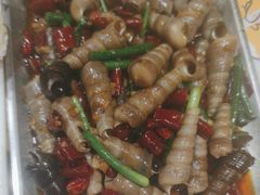 麻辣锥螺-喝丢一只鞋海鲜烧烤·海肠捞饭(文体街店)