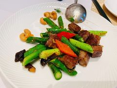 黑椒野菌爆和牛粒-北京厨房(SKP店)