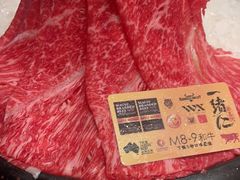 M8和牛畅吃-一绪に寿喜烧(荟聚店)