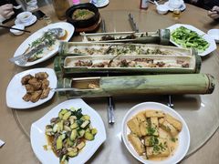 -九岭农庄·竹筒饭