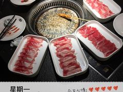 -欢乐牧场海鲜烤肉自助(牡丹园店)