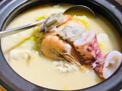 海鲜卤水豆腐煲-必点海鲜·鲅鱼水饺(鞍山西道店)