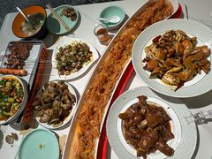 -嗨辣小聚·盘锦河蟹·海鲜烧烤龙虾(盘锦十年好店)
