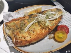 香煎鲭鱼-RELLMAN莱尔曼扒房(黄埔店)