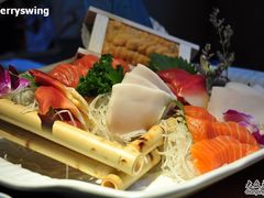 北极贝、白金枪、三文鱼、海胆-将太无二·北美传奇寿司(瑞士公寓店)