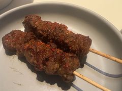 牛肋条串-胡麻(静安嘉里店)