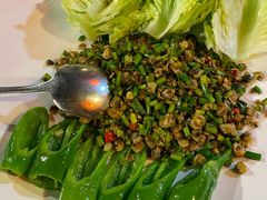 蚬肉生菜包-猪肉婆私房菜(容桂总店)