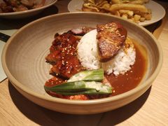 鳗鱼鹅肝饭-幸薈飯堂