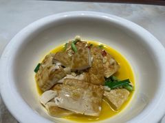 韭菜焖豆腐-味上湘菜馆(阿波罗店)