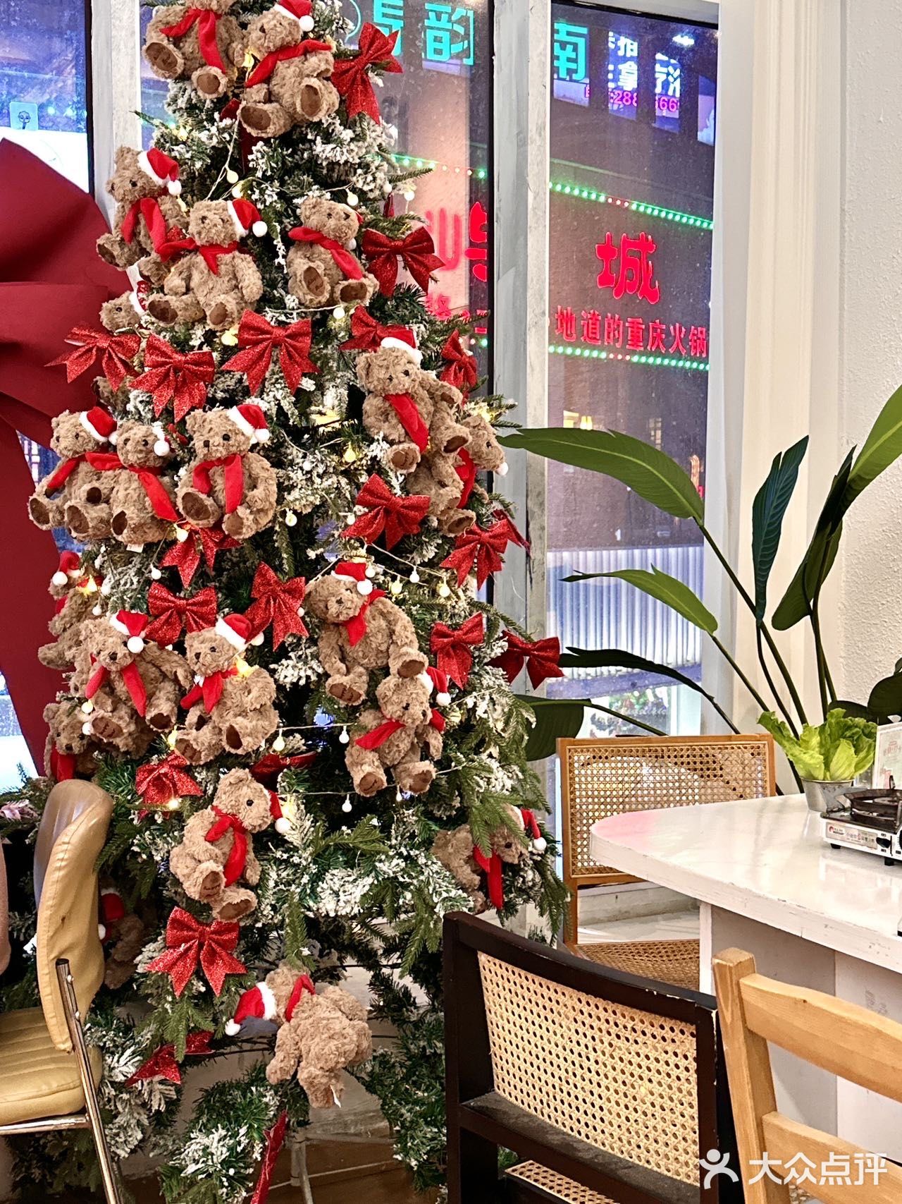 啊啊啊一定要来小岛过圣诞🧑‍🎄人造雪氛围拉满❄️