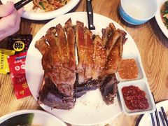 烤羊排-蒙亨·手把肉·蒙古包文化主题餐厅(天恒广场店)