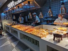 自助取餐区-梨花自助烤肉(天河城店)