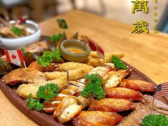 青麦家至尊海陆拼盘-青麦家·融合餐厅(江岛智立方店)