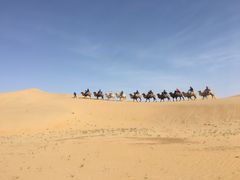 -亿利库布其七星湖沙漠生态旅游区