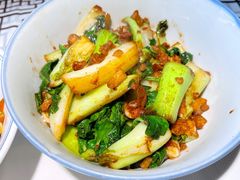 猪油渣炒菜条-农耕记·湖南土菜(南山欢乐海岸店)