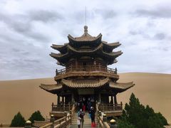 -鸣沙山月牙泉风景名胜区