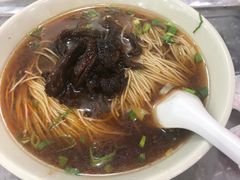 响油爆鳝面-绿杨馄饨临顿路店