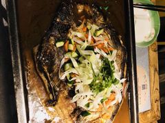 -探鱼·鲜青椒爽麻烤鱼(西南商都店)