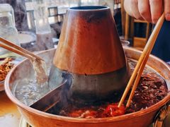 鸳鸯锅底-百叶居·老北京涮羊肉(鼓楼店)
