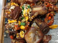 香辣酥小排-望湘园·湖南菜(宏伊店)