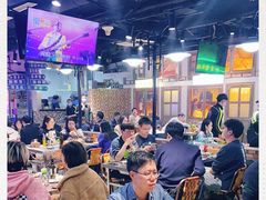 大堂-马路牙子烧烤音乐酒馆(望京店)