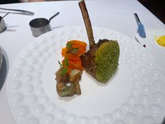新西兰小羊排，烤香料土豆-L'Arome芳芳法国餐厅(仙林金鹰店)