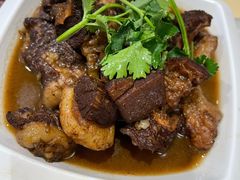 炖牛肉-左邻右舍褡裢火烧(石榴园店)