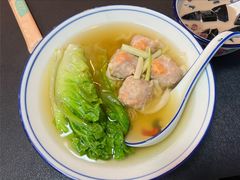 蟹子鲜虾云吞面-左记港食(融科天城店)