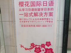 -樱花国际日语(人广中心)