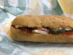 吞拿鱼三明治-赛百味SUBWAY(建六宜安广场店)