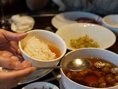 古越陈酿煮花螺-杭州西子湖四季酒店·金沙厅