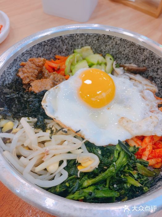 米村拌饭(城阳万象汇店)石锅拌饭图片