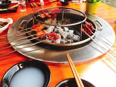 -炭虎子水浒烤肉(梦时代店)