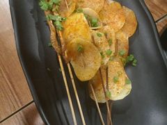 土豆-陈员外正宗夹江烧烤(广福路店)