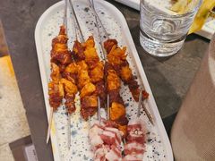 -河坝烧烤串城(金达莱店)