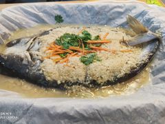 纸包鱼火锅-小草大排档(北沙坡店)