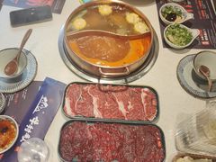 -牛村来人潮汕牛肉火锅(西单店)