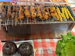 -生火火·地摊小炉子烧烤自助.鲜切牛羊肉(龙湖北城天街店)