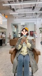 -I+造型烫发染发