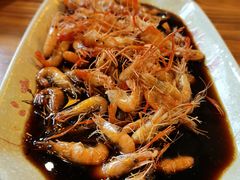 酱油河虾-双塔老饭店