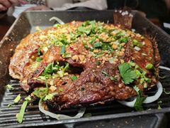 烤鱼-楼兰新疆主题餐厅(苏州中心店)