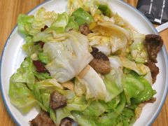 牛筋爆头菜-小郭私房菜·海肠捞饭店(学士街店)