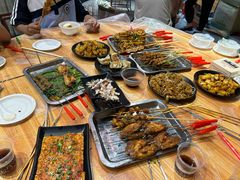 -辣妹子烧烤店(河北大道店)